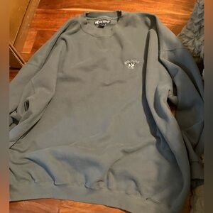 Big Dogs‎ Crewneck Sweatshirt Gray 90s Vintage Logo Pullover (1099)